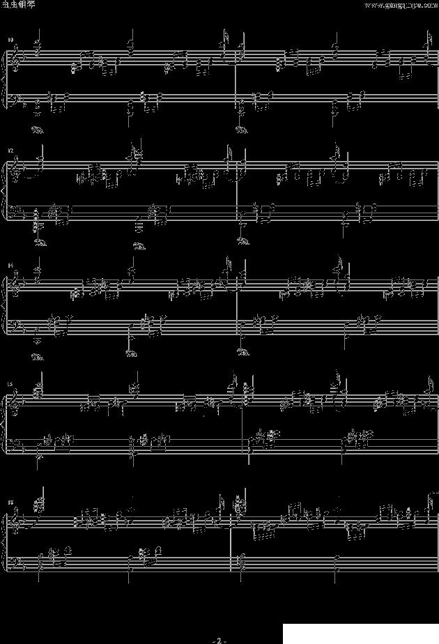 Mazeppa钢琴曲谱（图2）