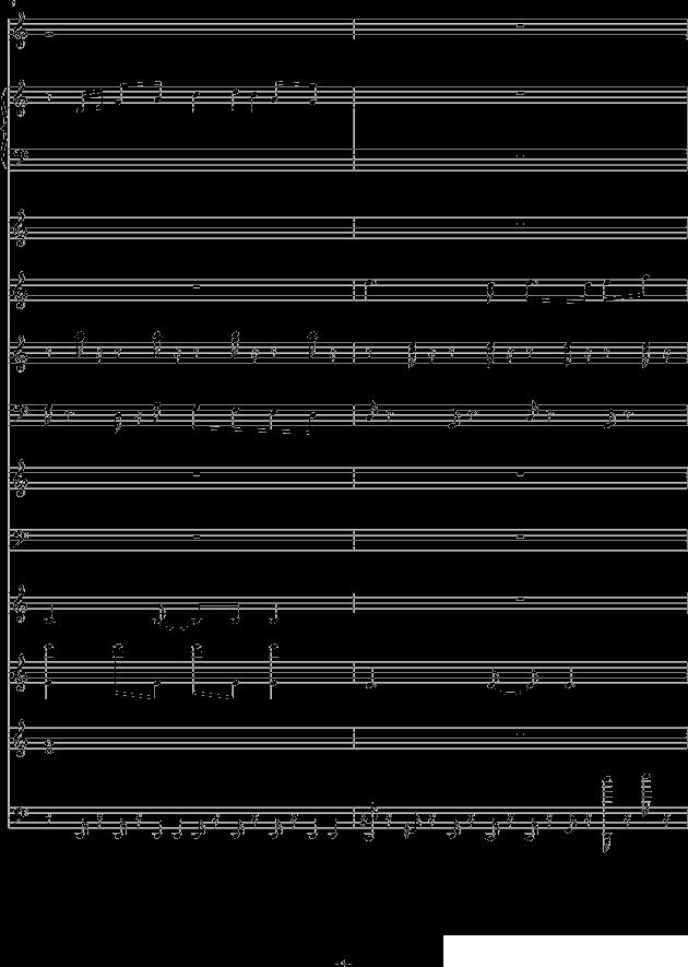 柳岸燕归钢琴曲谱（图4）