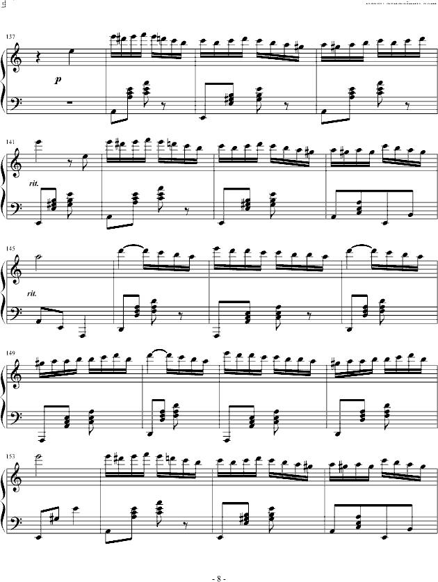 Pagrag.gif钢琴曲谱（图8）