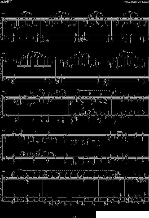 Mazeppa钢琴曲谱（图13）