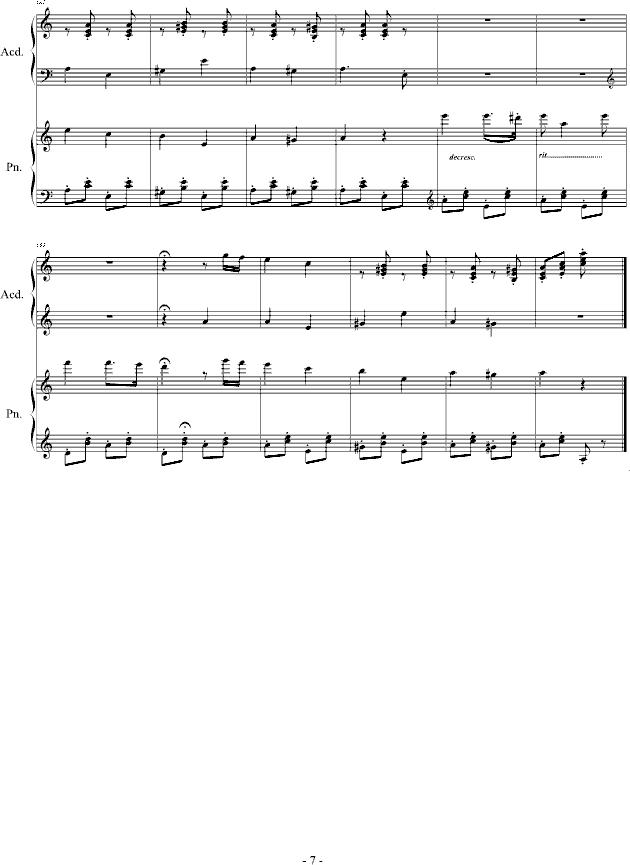 Soviet March钢琴曲谱（图7）