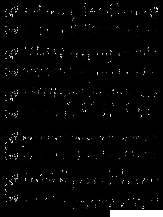 A大调钢琴奏鸣曲钢琴曲谱（图2）