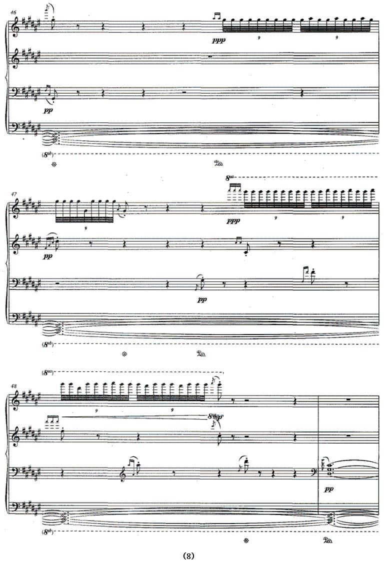 月宫澄海钢琴曲谱（图8）