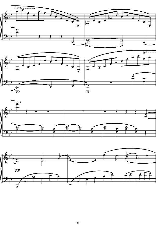 G minor Ballade（G小调叙事曲 [版本一]）钢琴曲谱（图6）