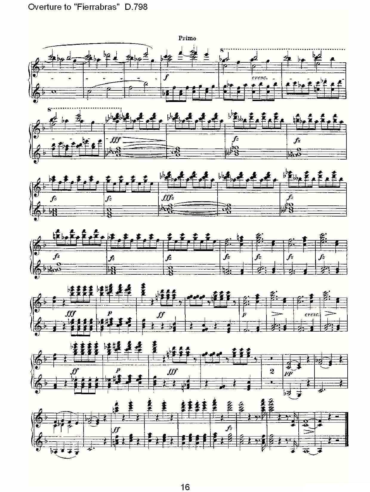 Overture to钢琴曲谱（图16）