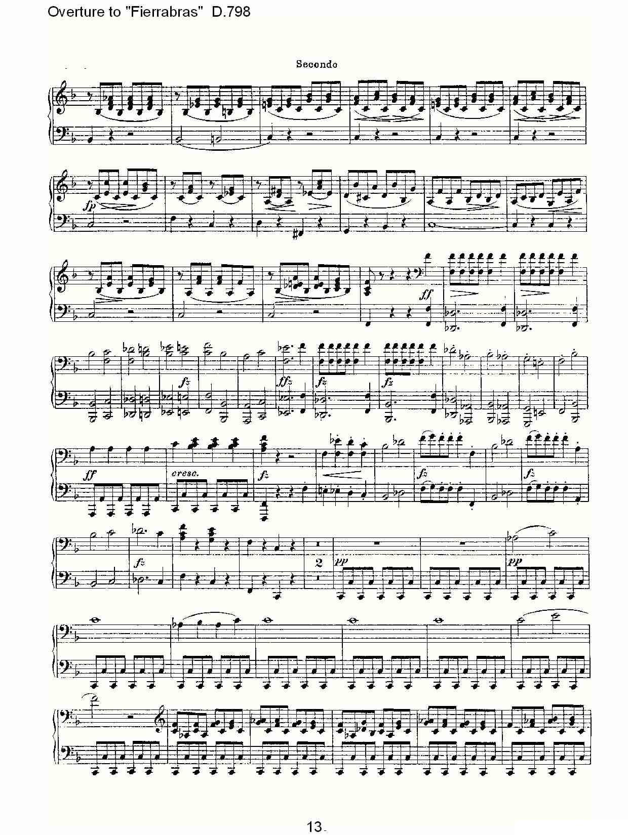 Overture to钢琴曲谱（图13）