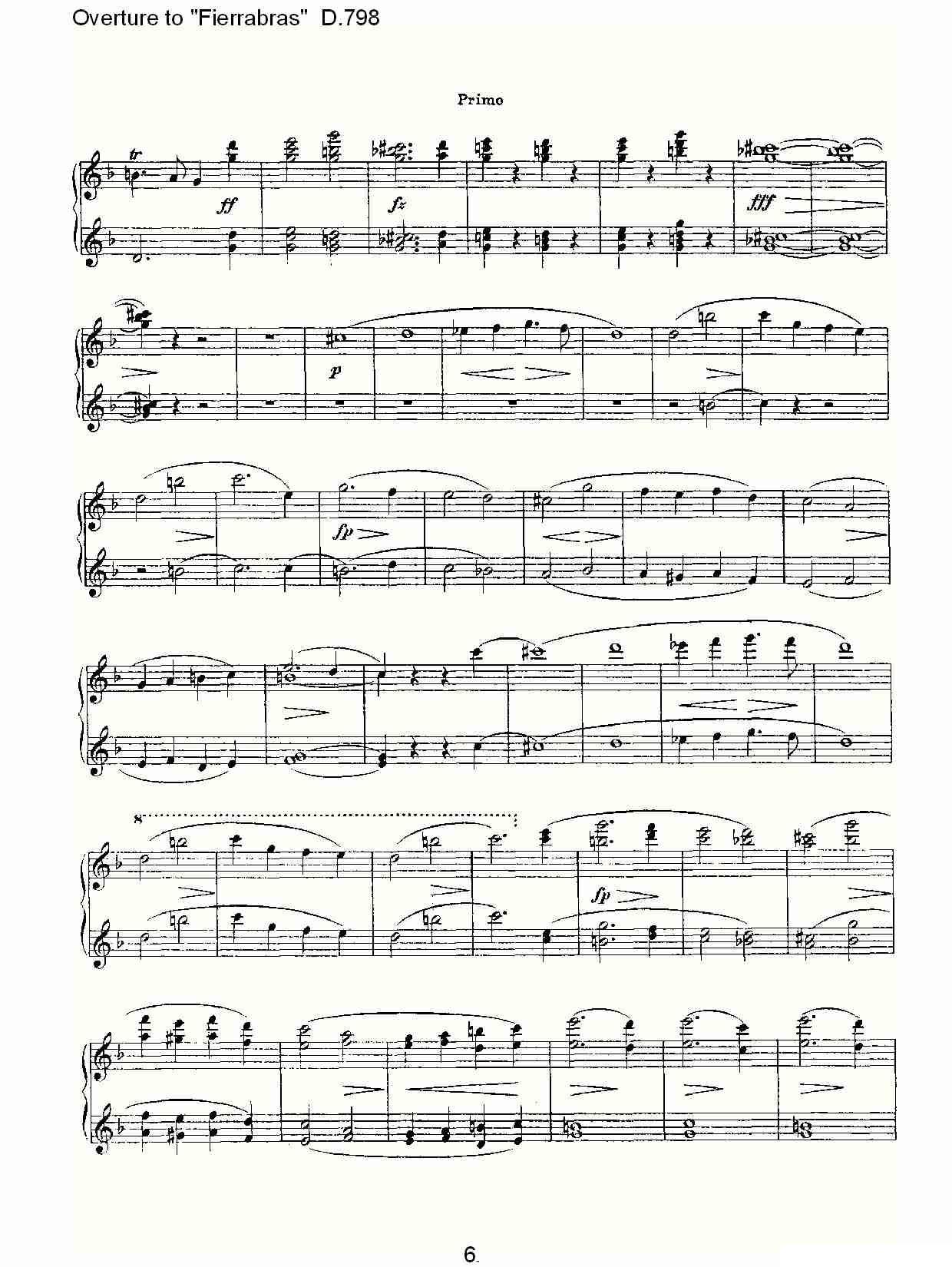 Overture to钢琴曲谱（图6）