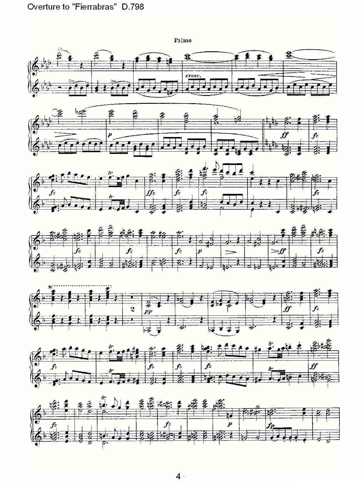 Overture to钢琴曲谱（图4）