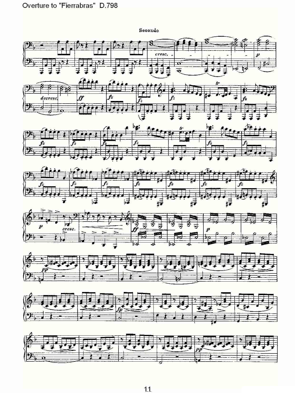 Overture to钢琴曲谱（图11）