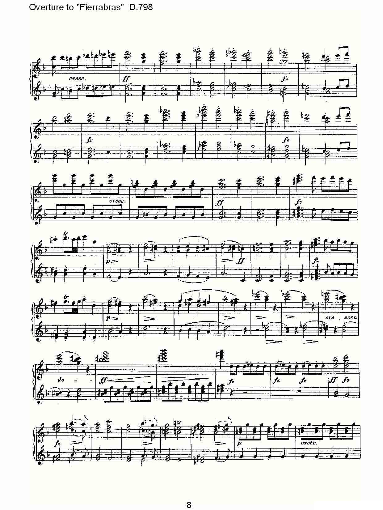 Overture to钢琴曲谱（图8）
