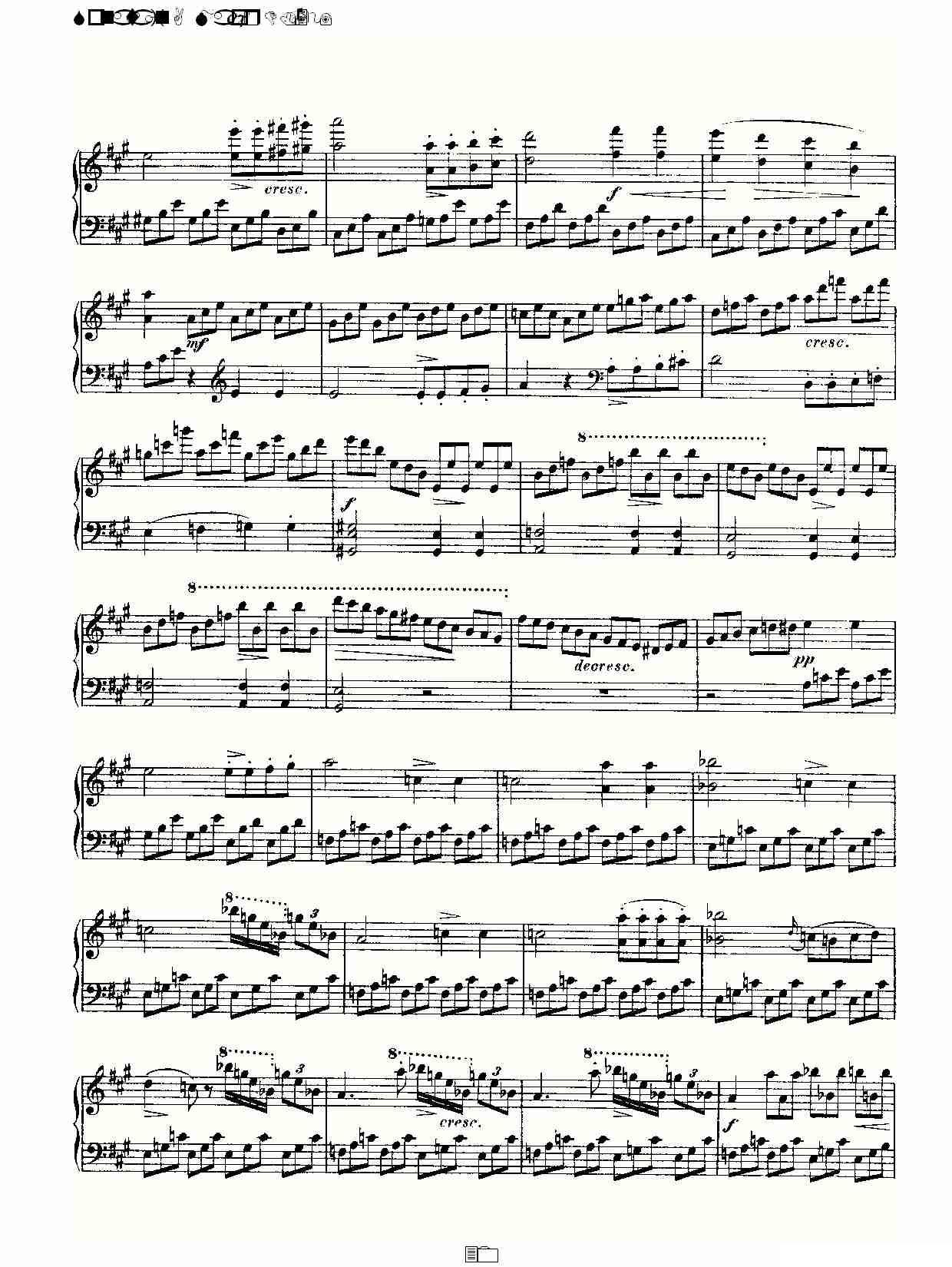 Sonata in A Major D.959（A大调奏鸣曲 D.959）钢琴曲谱（图30）