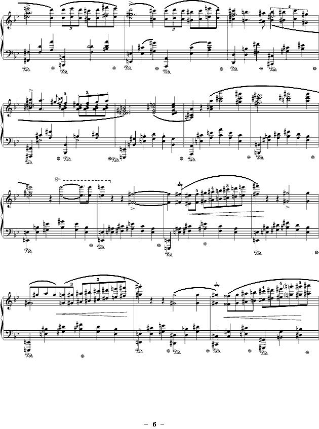 G minor Ballade（G小调叙事曲 [版本二]）钢琴曲谱（图6）