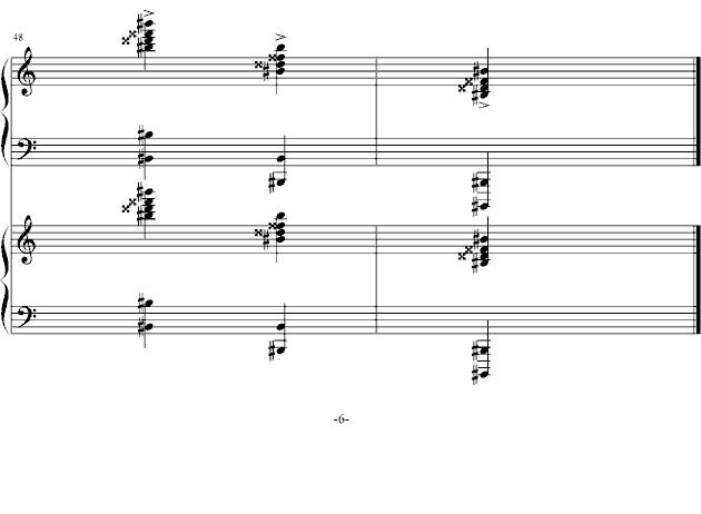 土耳其小星星（《小星星》和《土耳其进行曲》合奏）钢琴曲谱（图6）