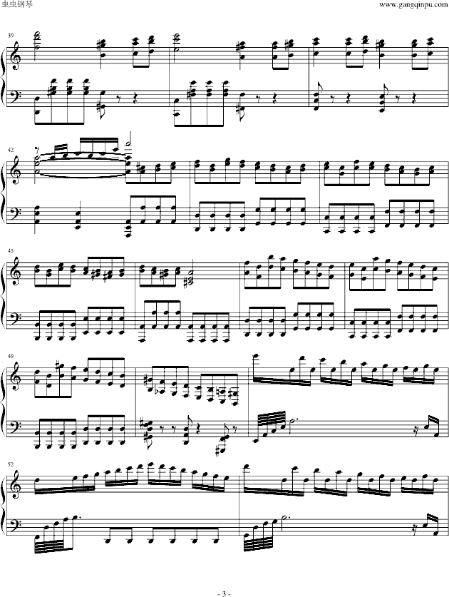 贝多芬-V3悲怆钢琴曲钢琴曲谱（图6）