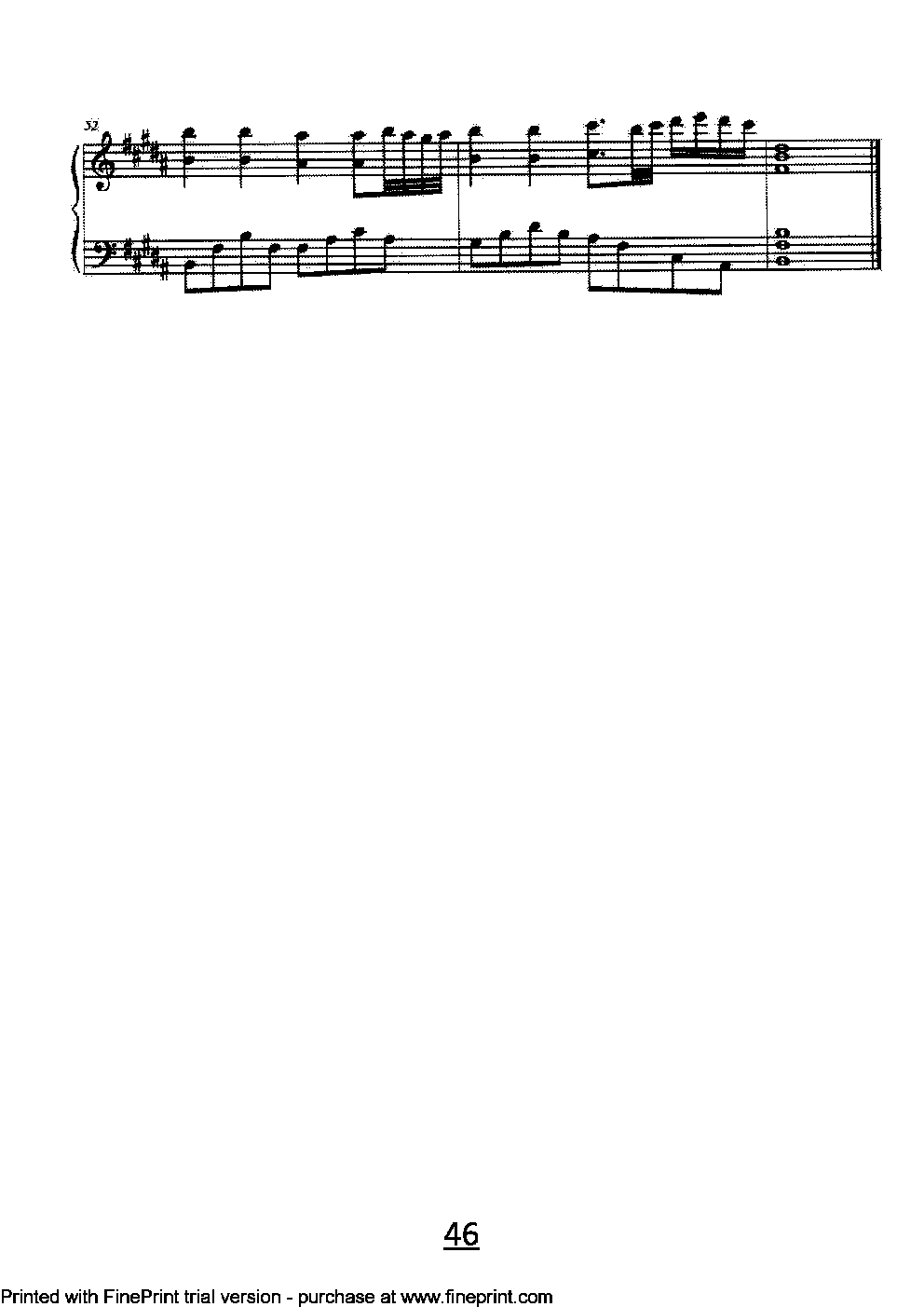 加油钢琴曲谱（图5）