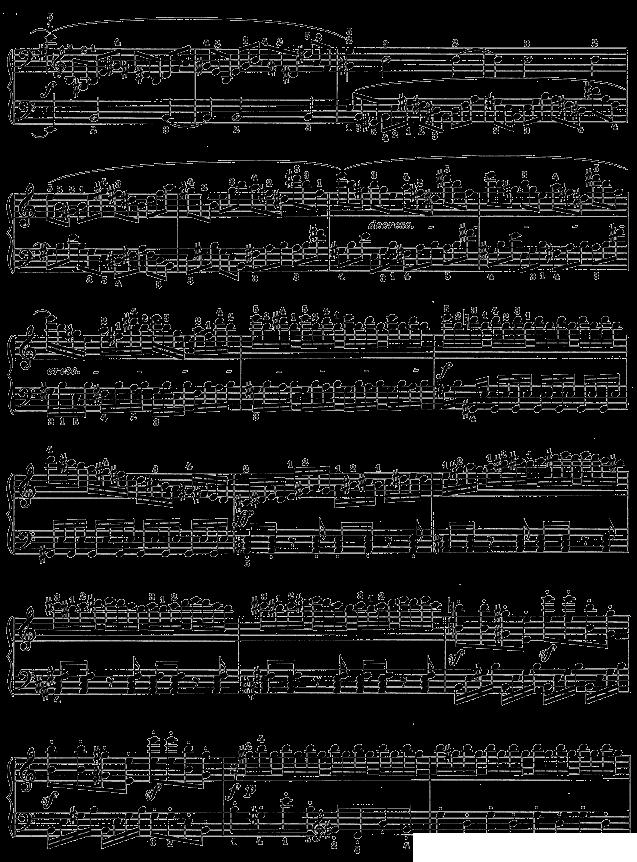 第二十一钢琴奏鸣曲（Op.53）钢琴曲谱（图3）
