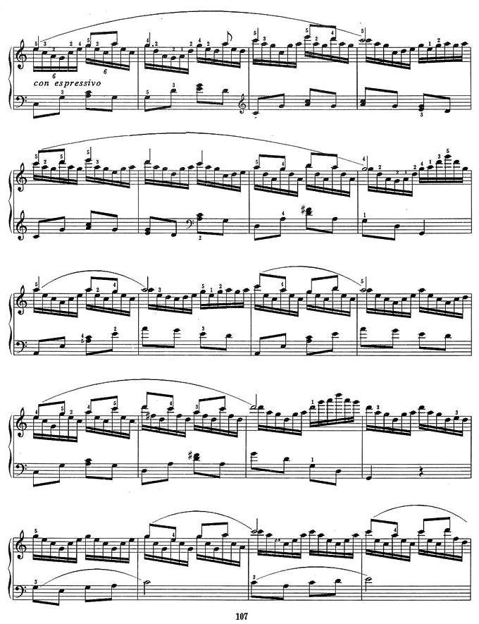 谷粒飞舞钢琴曲谱（图3）