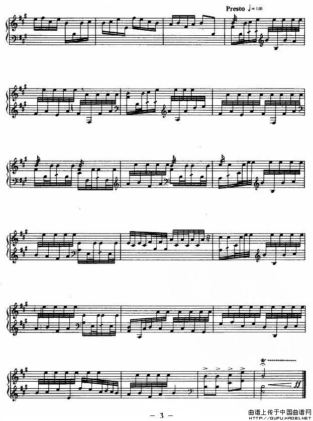 翠湖春晓（大洋琴、五线谱）钢琴曲谱（图2）