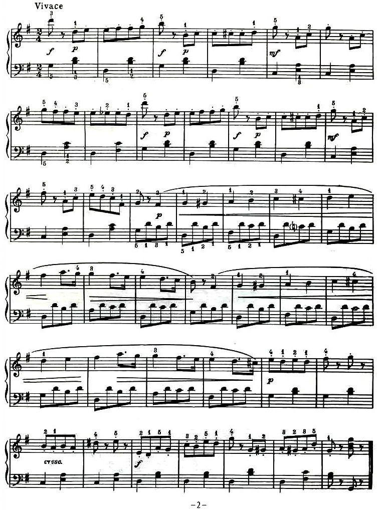 时间之舞钢琴曲谱（图2）