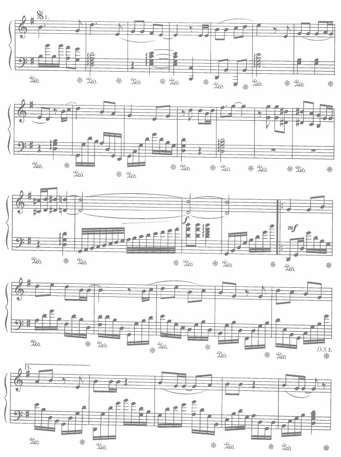 女人之苦钢琴曲谱（图2）
