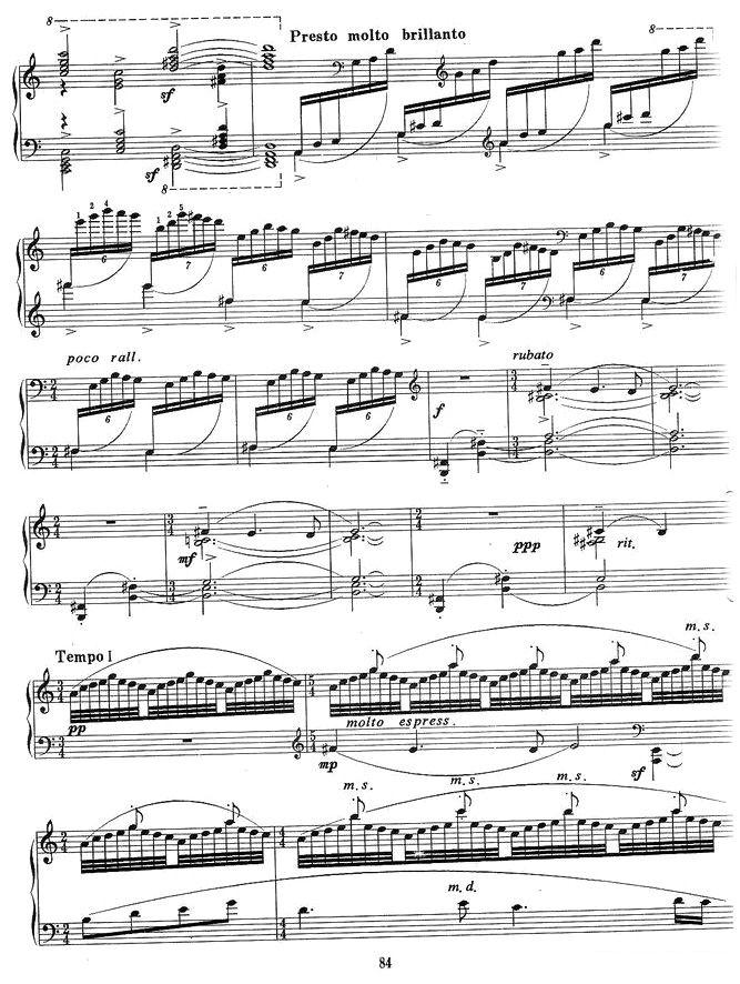 序曲——小溪钢琴曲谱（图4）