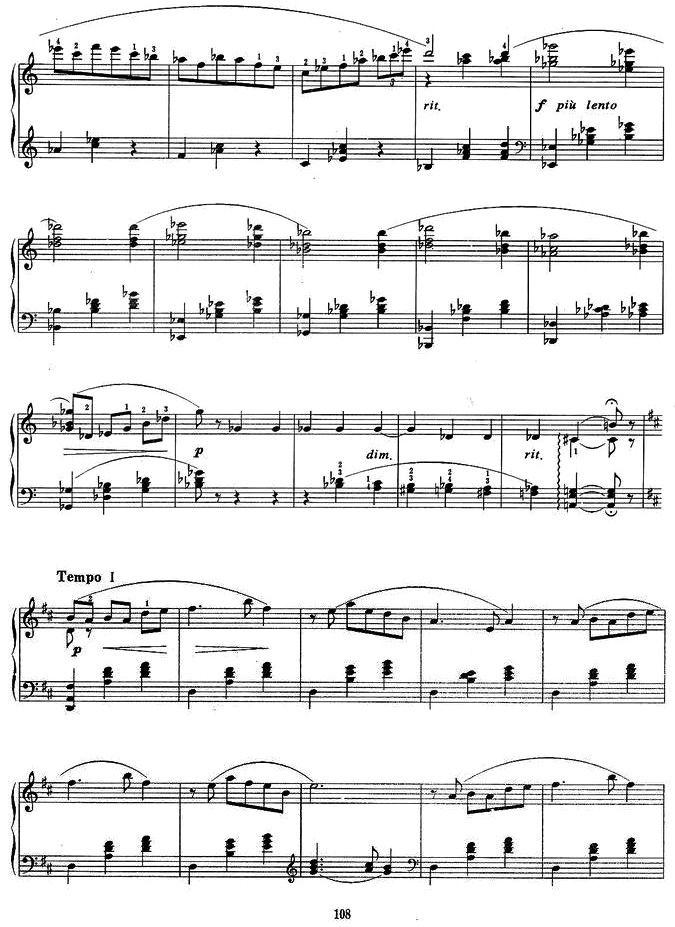 运动会组曲三、自由体操钢琴曲谱（图4）