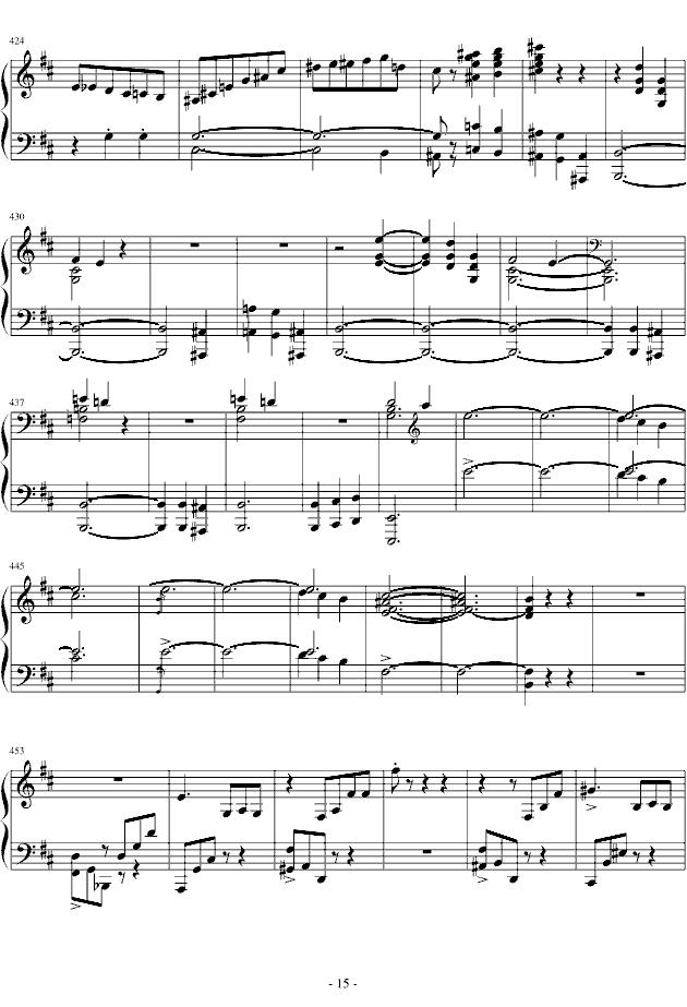 b小调谐谑曲钢琴曲谱（图15）