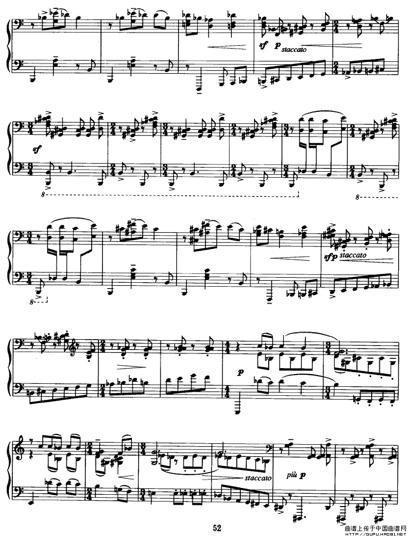情景P11钢琴曲谱（图1）