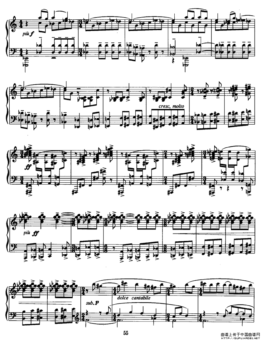 情景P14钢琴曲谱（图1）