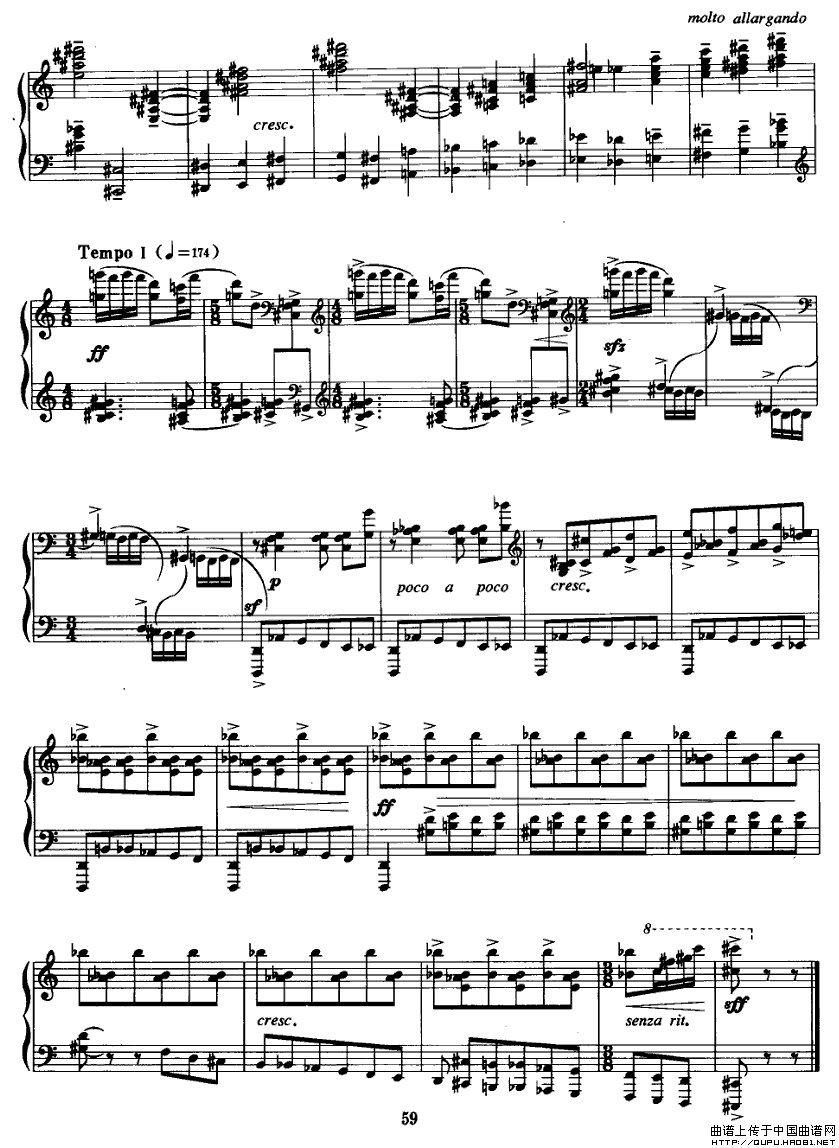 情景P18钢琴曲谱（图1）