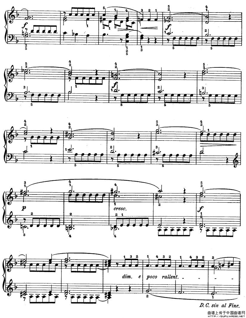 儿童钢琴进阶练习曲50首之18钢琴曲谱（图2）
