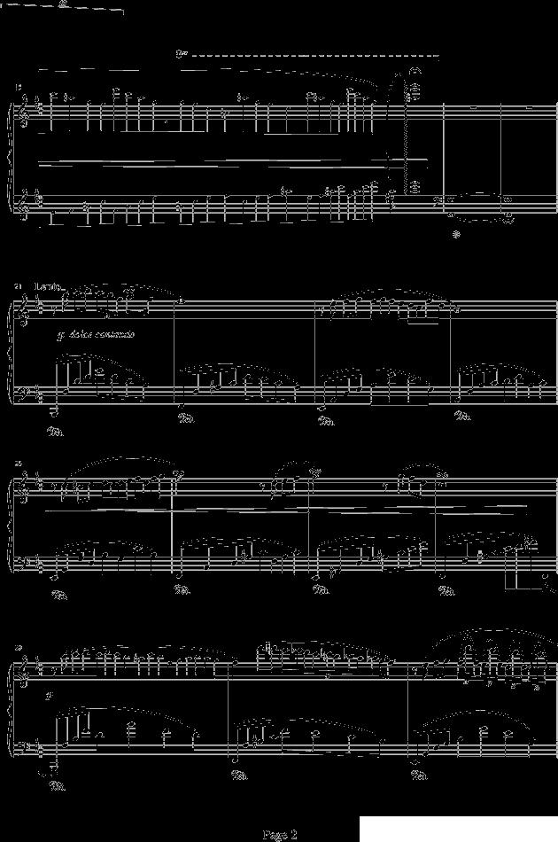 b小调叙事曲钢琴曲谱（图2）