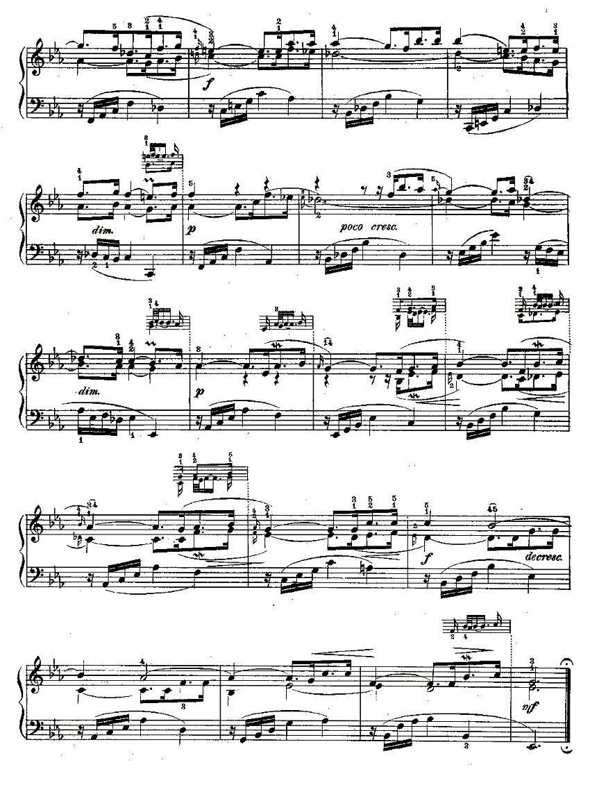 FIFTEEN THREE-PART INVETIONS之舞（15首3部创意曲之五）钢琴曲谱（图2）