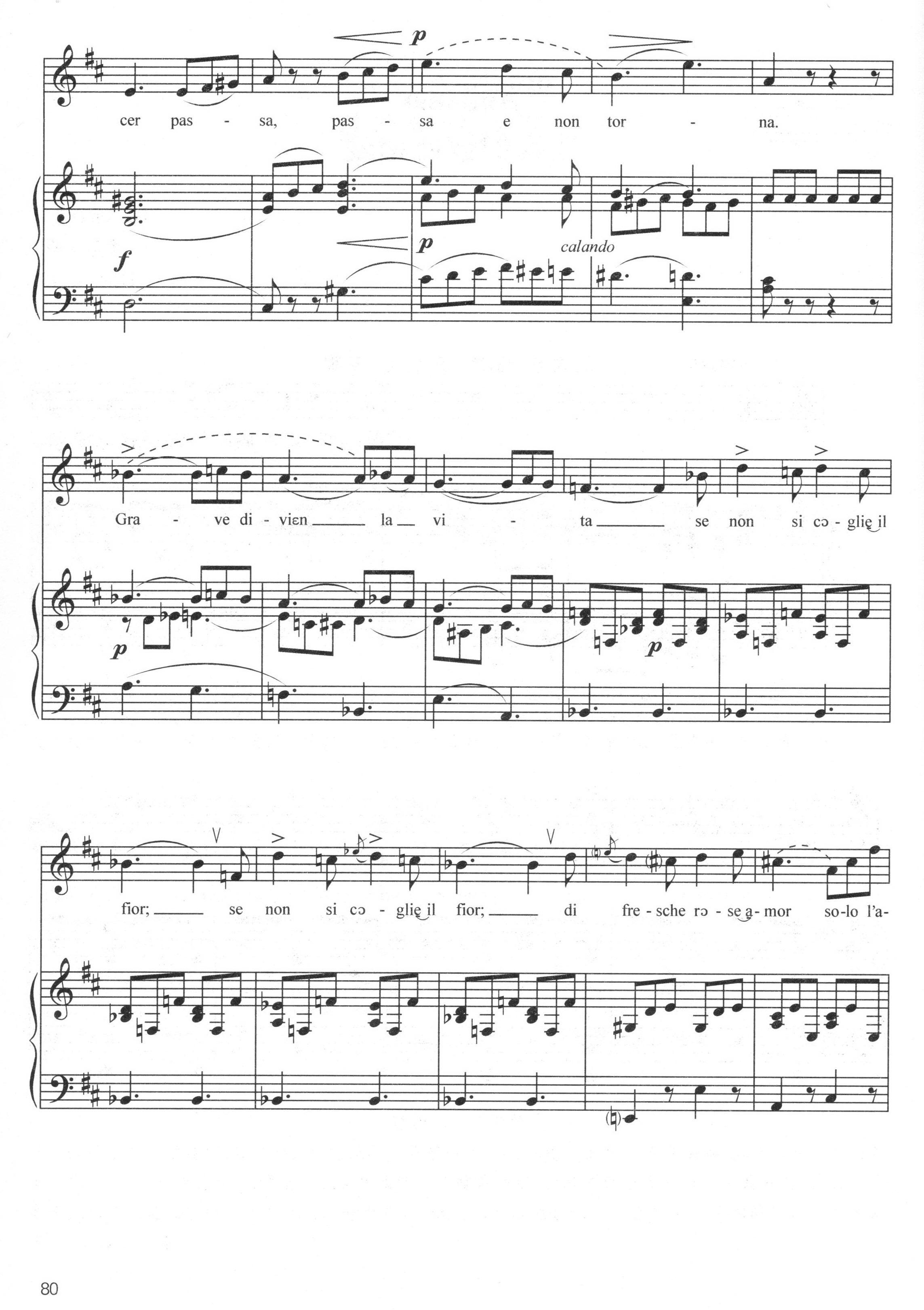 让我们彼此相爱（正谱 [意大利]）钢琴曲谱（图2）