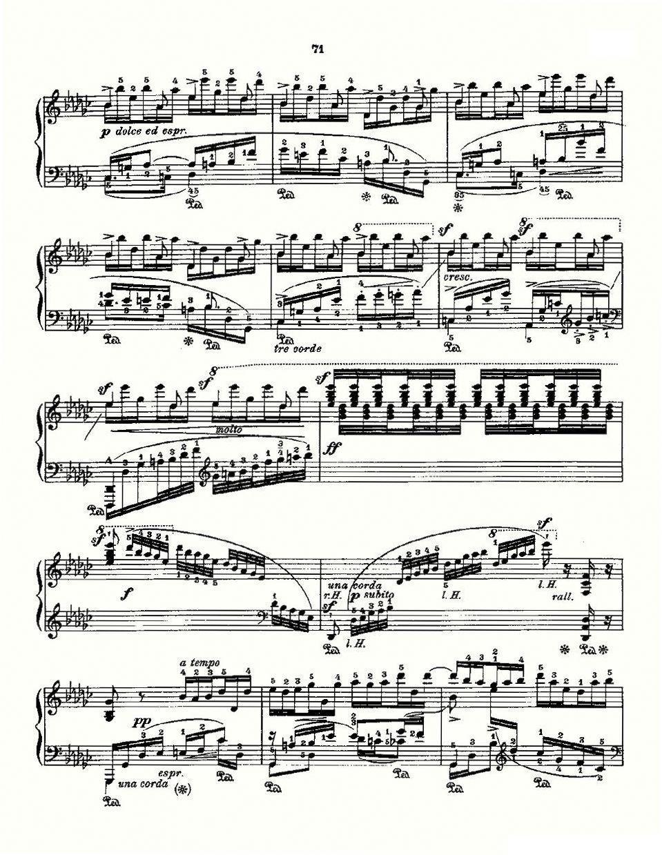 肖邦《练习曲》Fr.Chopin Op.10 No5-6钢琴曲谱（图6）