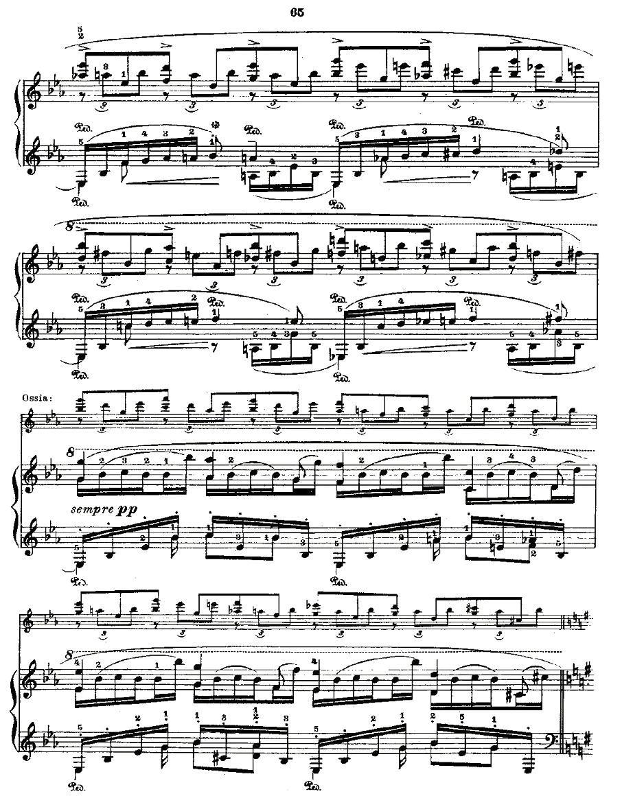 肖邦《练习曲》Fr.Chopin Op.10 No10-1钢琴曲谱（图6）