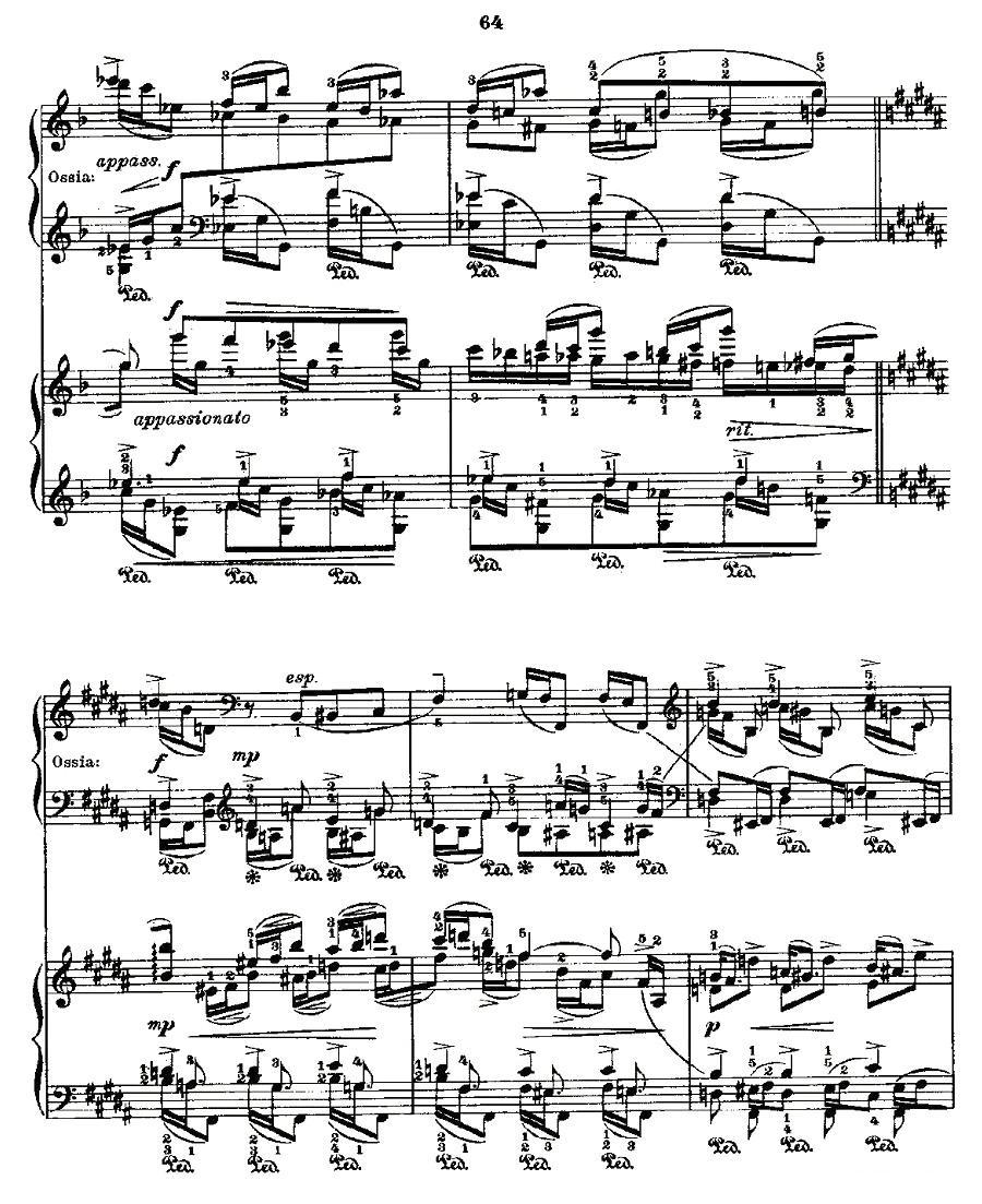 肖邦《练习曲》Fr.Chopin Op.25 No3-1钢琴曲谱（图5）