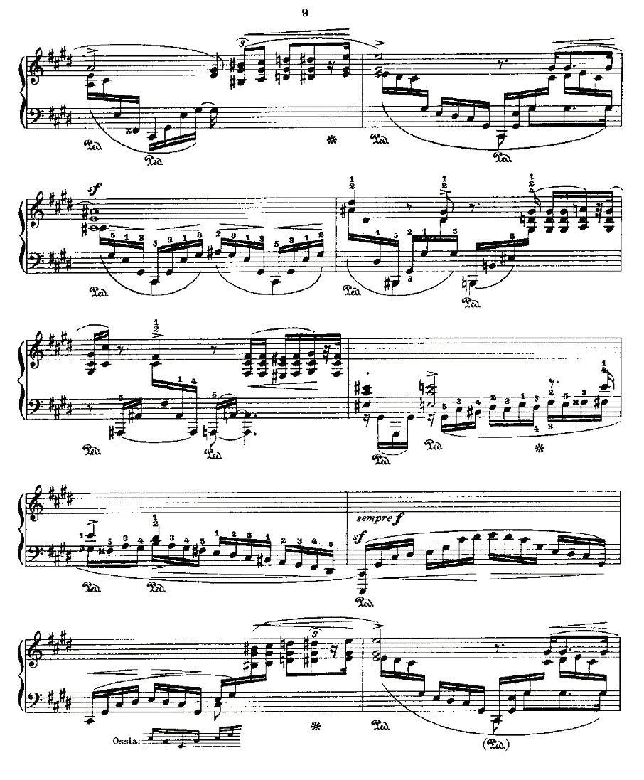 肖邦《练习曲》Fr.Chopin Op.10 No12钢琴曲谱（图6）