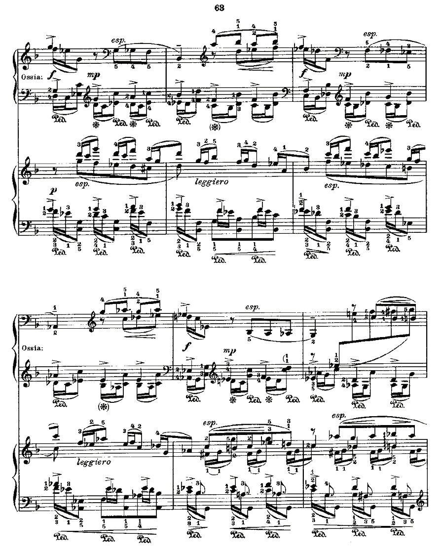 肖邦《练习曲》Fr.Chopin Op.25 No3-1钢琴曲谱（图4）