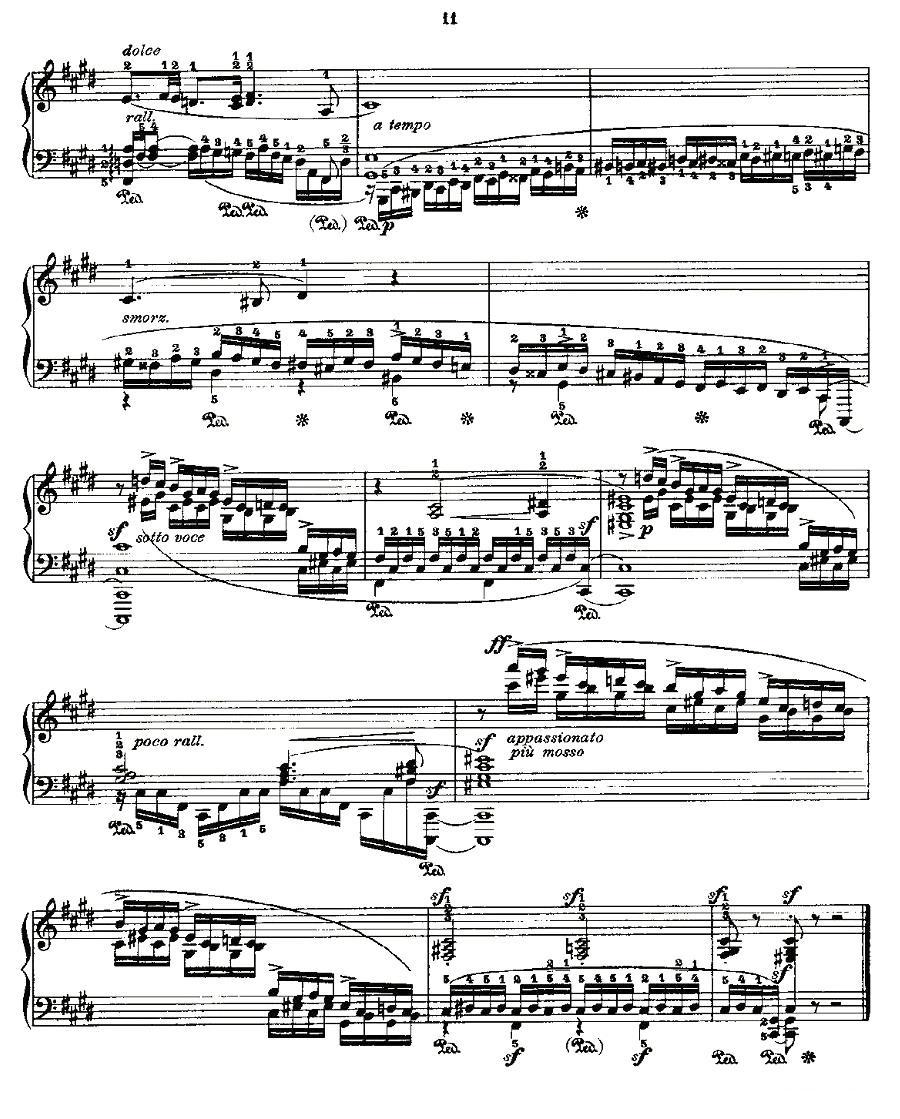 肖邦《练习曲》Fr.Chopin Op.10 No12钢琴曲谱（图8）