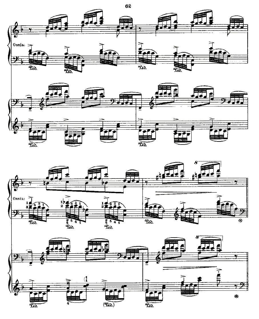 肖邦《练习曲》Fr.Chopin Op.25 No3-1钢琴曲谱（图3）