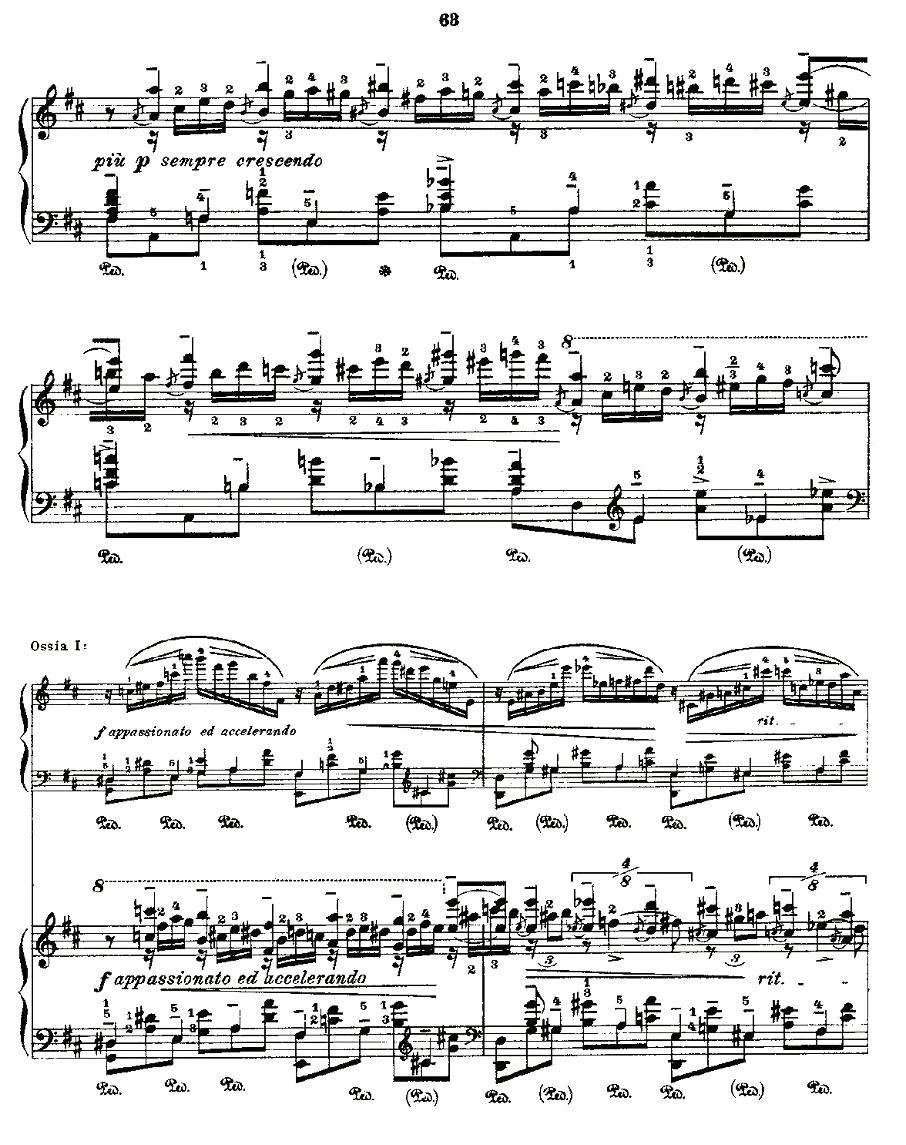 肖邦《练习曲》Fr.Chopin Op.10 No10-1钢琴曲谱（图4）