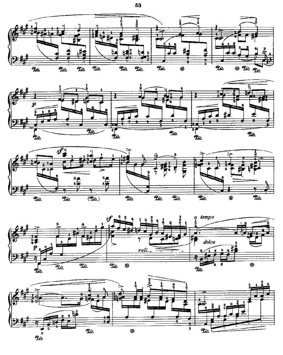 肖邦《练习曲》Fr.Chopin Op.10 No9-3钢琴曲谱（图2）