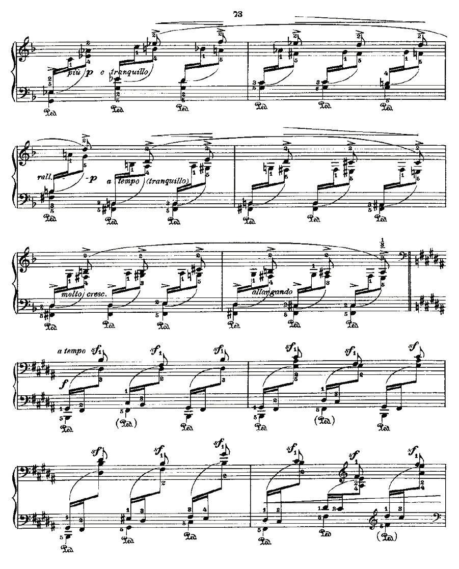 肖邦《练习曲》Fr.Chopin Op.25 No3-2钢琴曲谱（图3）