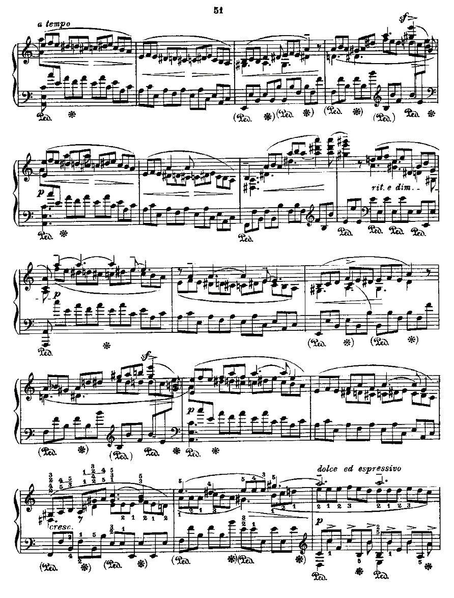 肖邦《练习曲》Fr.Chopin Op.10 No5-3钢琴曲谱（图4）