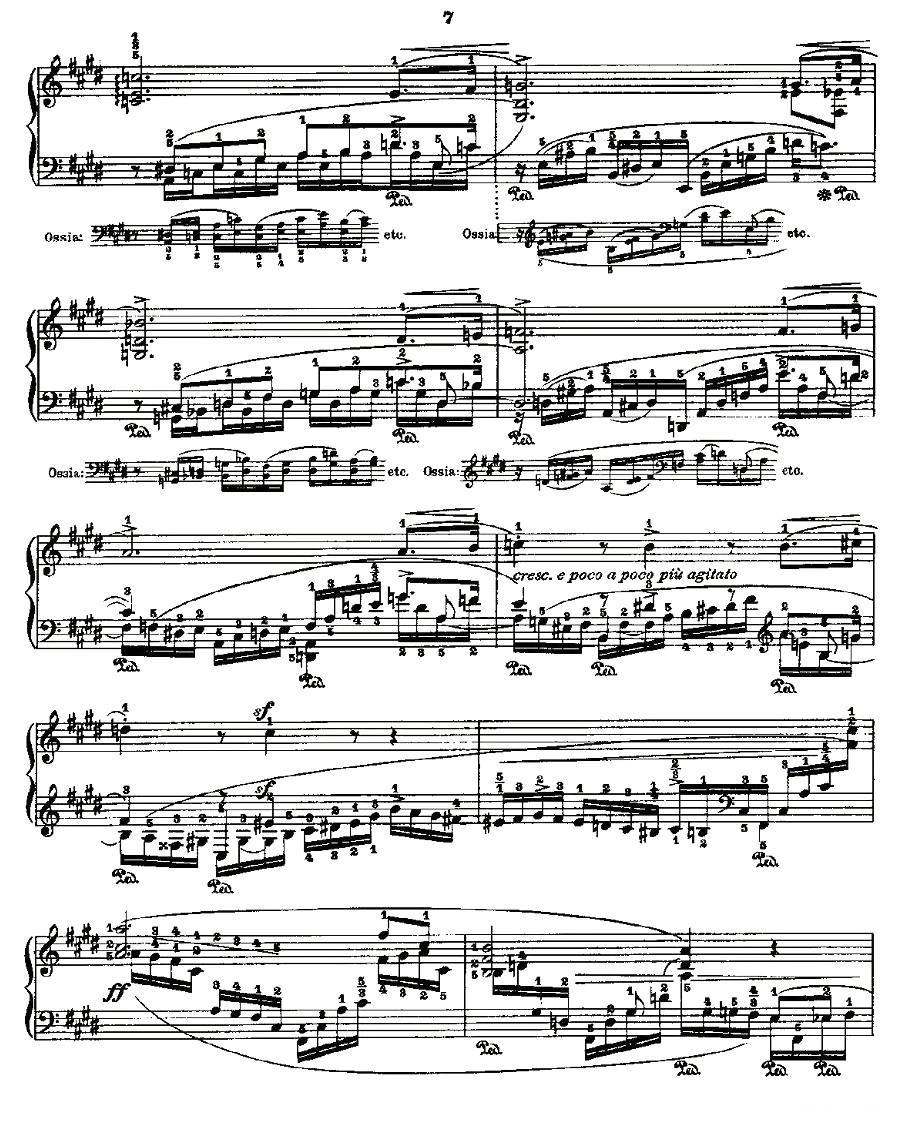 肖邦《练习曲》Fr.Chopin Op.10 No12钢琴曲谱（图4）