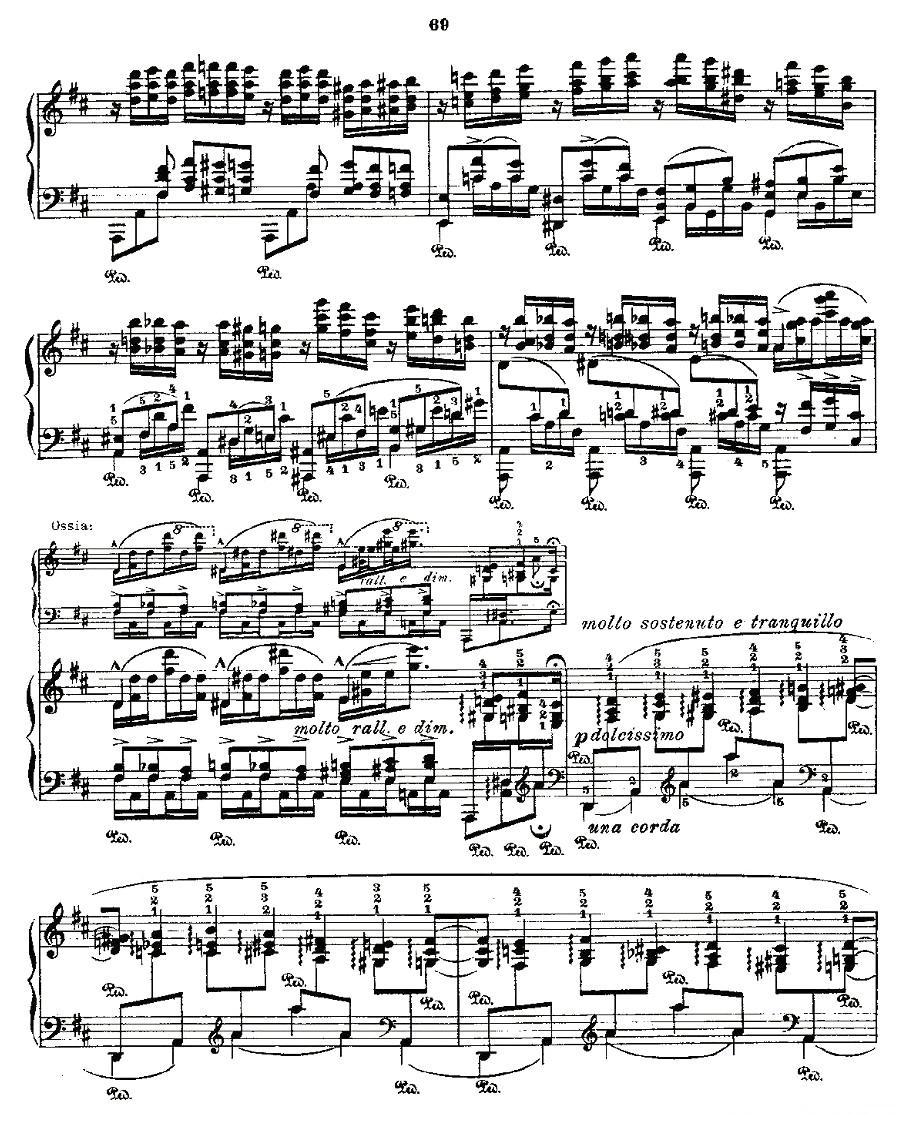 肖邦《练习曲》Fr.Chopin Op.10 No10-1钢琴曲谱（图10）