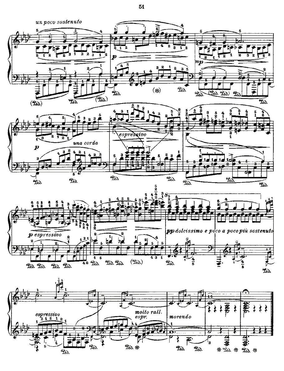 肖邦《练习曲》Fr.Chopin Op.10 No9-2钢琴曲谱（图5）