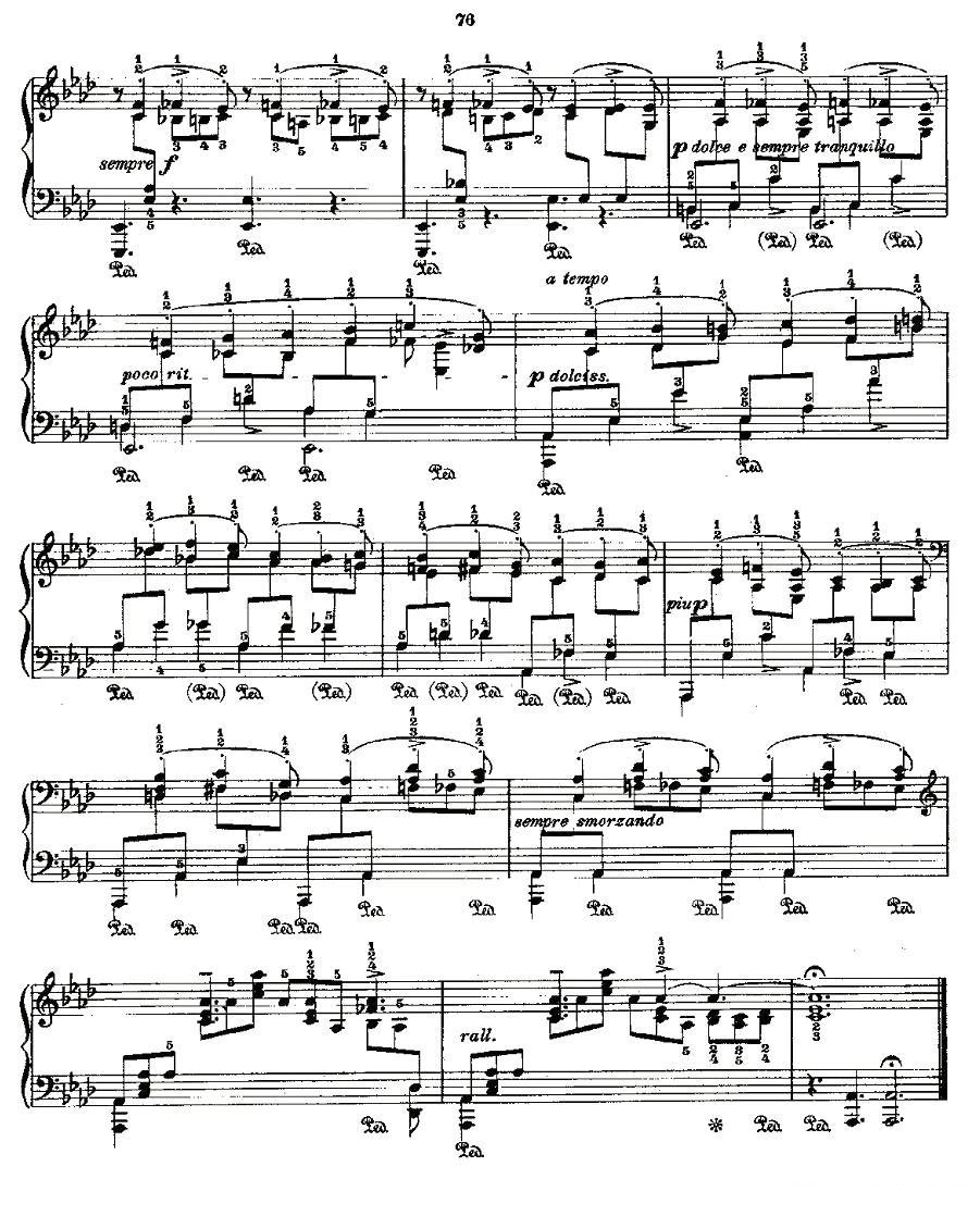 肖邦《练习曲》Fr.Chopin Op.10 No10-2钢琴曲谱（图6）