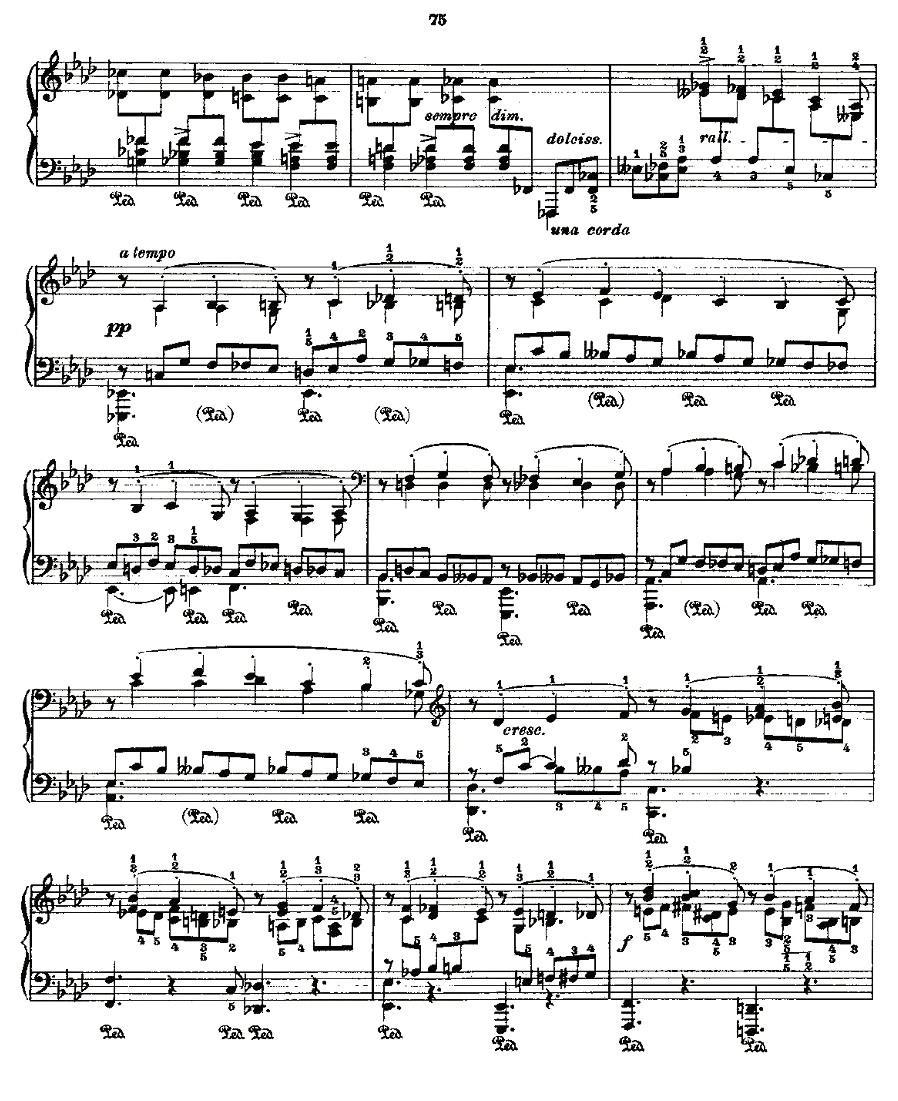 肖邦《练习曲》Fr.Chopin Op.10 No10-2钢琴曲谱（图5）